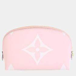 Pre Owned Louis Vuitton Monogram Giant Cosmetic Pouch