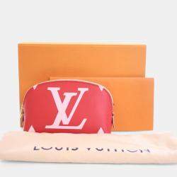 Pre Owned Louis Vuitton Monogram Giant Cosmetic Pouch