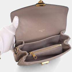 Pre Owned Louis Vuitton Monogram Empreinte Giant Pochette Metis East West