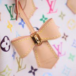 Pre Owned Louis Vuitton x Takashi Murakami Monogram Multicolor Speedy Bandouliere 25