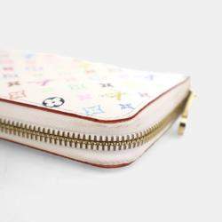 Pre Owned Louis Vuitton Monogram Multicolor Zippy Wallet