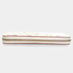 Pre Owned Louis Vuitton Monogram Multicolor Zippy Wallet