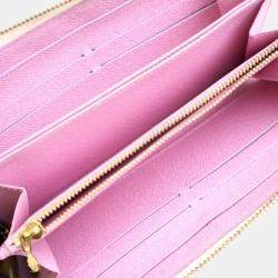 Pre Owned Louis Vuitton Monogram Multicolor Zippy Wallet