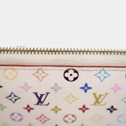 Pre Owned Louis Vuitton Monogram Multicolor Zippy Wallet