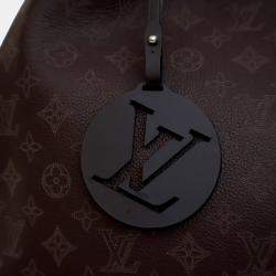 Pre Owned Louis Vuitton Monogram Mahina Carmel Hobo