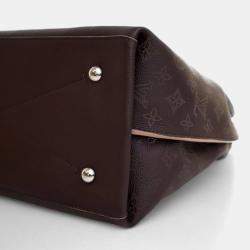 Pre Owned Louis Vuitton Monogram Mahina Carmel Hobo