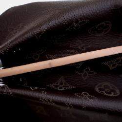 Pre Owned Louis Vuitton Monogram Mahina Carmel Hobo