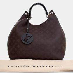 Pre Owned Louis Vuitton Monogram Mahina Carmel Hobo