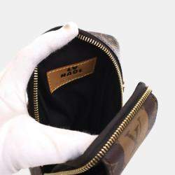 Pre Owned Louis Vuitton x NIGO Reverse Monogram Flat Double Phone Pouch