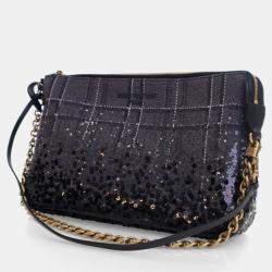 Pre Owned Louis Vuitton Sequin Reverie Pochette Accessoires MM