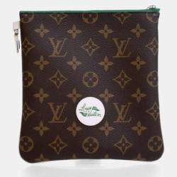 Pre Owned Louis Vuitton Monogram Golf Accessories Pouch