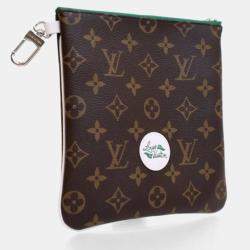 Pre Owned Louis Vuitton Monogram Golf Accessories Pouch