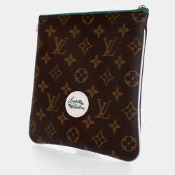 Pre Owned Louis Vuitton Monogram Golf Accessories Pouch