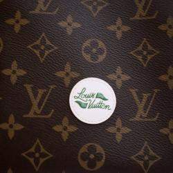 Pre Owned Louis Vuitton Monogram Golf Accessories Pouch