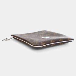 Pre Owned Louis Vuitton Monogram Golf Accessories Pouch