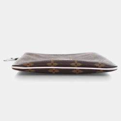 Pre Owned Louis Vuitton Monogram Golf Accessories Pouch