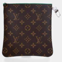 Pre Owned Louis Vuitton Monogram Golf Accessories Pouch