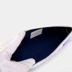 Pre Owned Louis Vuitton Monogram Watercolor Elizabeth Pencil Pouch