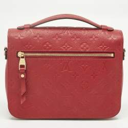 Pre Owned Louis Vuitton Jaipur Monogram Empreinte Pochette Metis Bag
