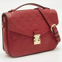Pre Owned Louis Vuitton Jaipur Monogram Empreinte Pochette Metis Bag