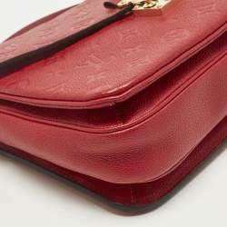 Pre Owned Louis Vuitton Jaipur Monogram Empreinte Pochette Metis Bag