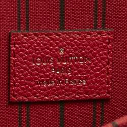 Pre Owned Louis Vuitton Jaipur Monogram Empreinte Pochette Metis Bag