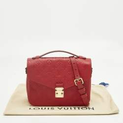 Pre Owned Louis Vuitton Jaipur Monogram Empreinte Pochette Metis Bag
