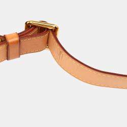 Pre Owned Louis Vuitton Brown Monogram Bumbag