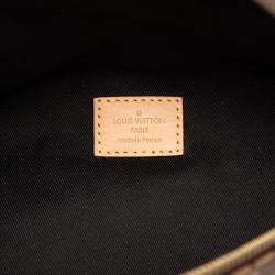 Pre Owned Louis Vuitton Brown Monogram Bumbag