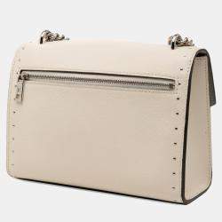 Pre Owned Louis Vuitton White MyLockMe BB