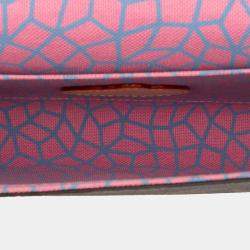 Pre Owned Louis Vuitton Brown Yayoi Kusama Monogram Pumpkins Pochette Felicie