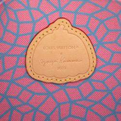Pre Owned Louis Vuitton Brown Yayoi Kusama Monogram Pumpkins Pochette Felicie