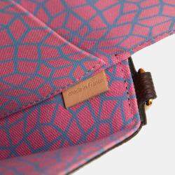 Pre Owned Louis Vuitton Brown Yayoi Kusama Monogram Pumpkins Pochette Felicie