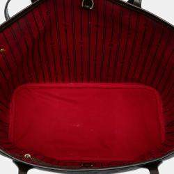 Pre Owned Louis Vuitton Brown Damier Ebene Neverfull MM