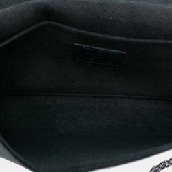 Pre Owned Louis Vuitton Black Epi Pochette Felicie