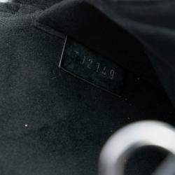 Pre Owned Louis Vuitton Black Epi Pochette Felicie