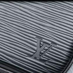 Pre Owned Louis Vuitton Black Epi Pochette Felicie