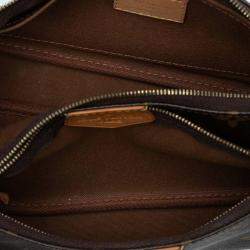 Pre Owned Louis Vuitton Brown Monogram Multi Pochette Accessoires