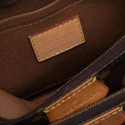 Pre Owned Louis Vuitton Brown Monogram Multi Pochette Accessoires