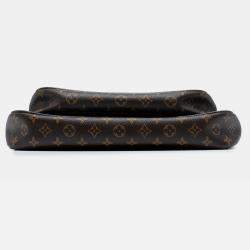 Pre Owned Louis Vuitton Brown Monogram Multi Pochette Accessoires