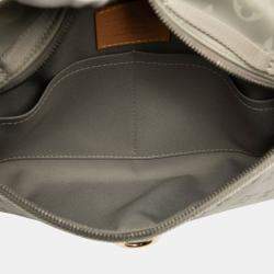 Pre Owned Louis Vuitton Grey Monogram Titanium Messenger PM