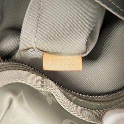 Pre Owned Louis Vuitton Grey Monogram Titanium Messenger PM
