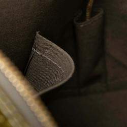 مملوكة مسبقًا حقيبة لوي فيتون ألما بي بي مونوجرام فيرني أخضر