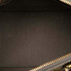 مملوكة مسبقًا حقيبة لوي فيتون ألما بي بي مونوجرام فيرني أخضر