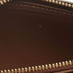 Pre Owned Louis Vuitton Monogram Canvas Brazza Wallet