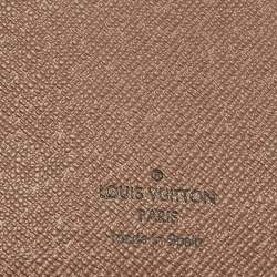 Pre Owned Louis Vuitton Monogram Canvas Brazza Wallet