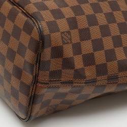 Pre Owned Louis Vuitton Damier Ebene Canvas Neverfull MM Bag