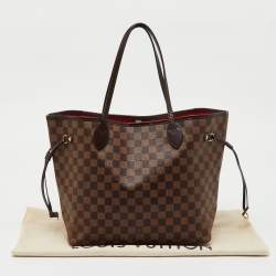 Pre Owned Louis Vuitton Damier Ebene Canvas Neverfull MM Bag