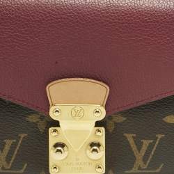 Pre Owned Louis Vuitton Aurore Monogram Canvas Pallas Wallet