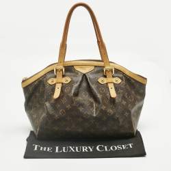 Pre Owned Louis Vuitton Monogram Canvas Tivoli GM Bag